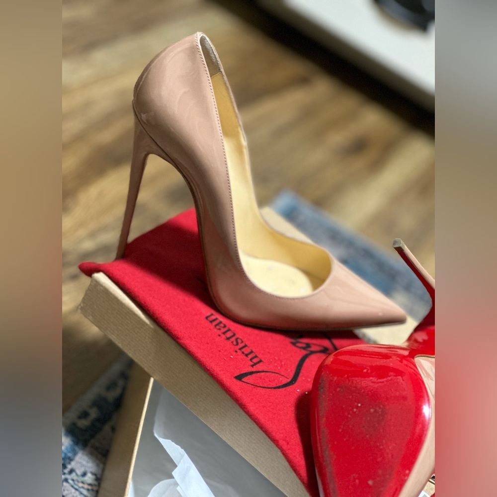 So kate Christian louboutin